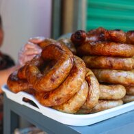Quán bún bò dồi chiên gần 40 năm ở Sài Gòn