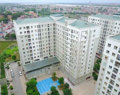 Bất ngờ một dự án NOXH tại Hà Nội: Giá căn được bán thương mại cao gần gấp đôi giá căn NOXH
