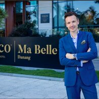 voco Ma Belle Danang, an IHG Hotel: Ông Daniel Solombrino lãnh đạo khách sạn  voco hotels đầu tiên tại Việt Nam