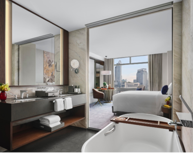 Trải nghiệm lưu trú đẳng cấp với căn hộ suite sang trọng tại khách sạn Chatrium Grand Bangkok