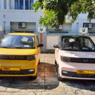 Ô tô điện rẻ nhất Việt Nam bất ngờ được sử dụng để chạy taxi