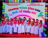 Khu phố 16, phường Hiệp Bình Chánh, TP Thủ Đức tổ chức Giao lưu Quốc Tế Thiếu Nhi: Gắn kết cộng đồng