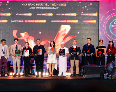 Lễ trao giải Flavors Awards 2024: Tiếp nối sứ mệnh vinh danh những cái tên nổi bật trong ngành F&B Việt Nam