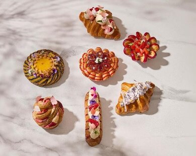 Sofitel ra mắt bộ sưu tập croissant phiên bản giới hạn lấy cảm hứng từ muôn loài hoa trên khắp thế giới