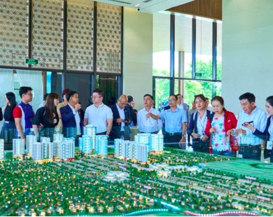 Thị trường bất động sản khu Đông nửa đầu năm 2025