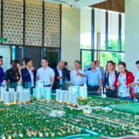 Thị trường bất động sản khu Đông nửa đầu năm 2025