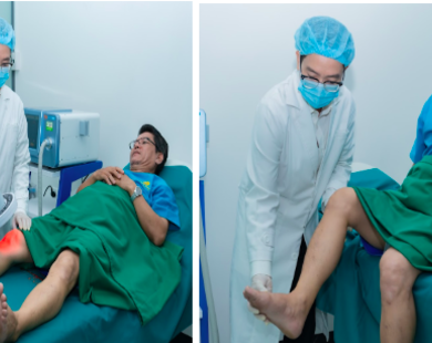 Đúng hay sai công nghệ xương khớp Relieve Pain tại BK Dong Yang bị nghi ngờ?