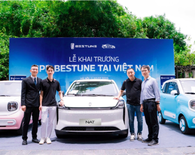 Bestune ra mắt showroom ô tô điện đầu tiên tại Việt Nam