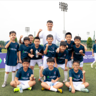 HD Hyundai Electric x K League thắp lửa bóng đá trẻ