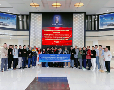 Hành trình Bestune Việt Nam đến trụ sở FAW – nơi khởi nguồn của thương hiệu xe quốc dân Trung Quốc