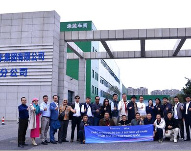 Giải mã bên trong nhà máy FAW – Trụ cột công nghệ xe điện hàng đầu thế giới phía sau Bestune Việt Nam