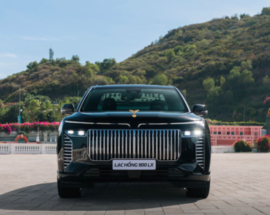 VinFast bàn giao siêu phẩmLạc Hồng 900 LX, thông số chống đạn “đỉnh” như The Beast, không phải đại gia nào cũng mua được