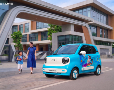 Mini EV Bestune Xiaoma: Nắng gắt, mưa rào cũng không làm khó chuyện đưa đón con và đi làm mỗi ngày
