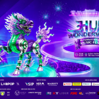 Đêm di sản hội nhập tại Huế Wonderverse Music Fest 2026 đầy bùng nổ