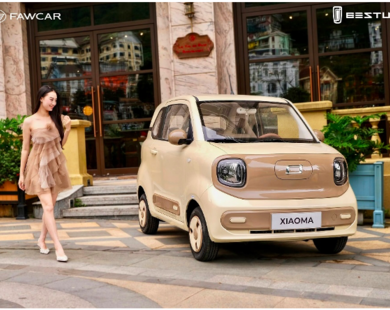 Fawcar Việt Nam mở bán Bestune Xiaoma 222 với nhiều ưu đãi cho khách hàng