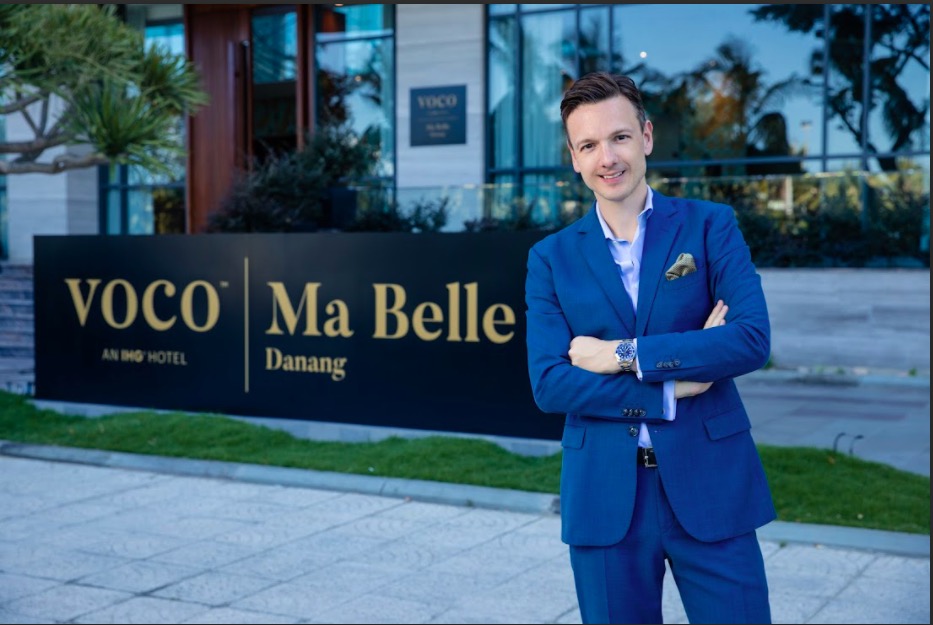 voco Ma Belle Danang, an IHG Hotel: Ông Daniel Solombrino lãnh đạo khách sạn  voco hotels đầu tiên tại Việt Nam