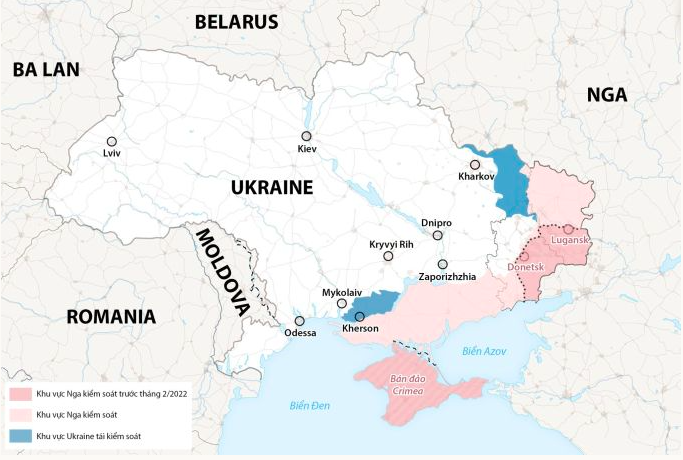 Nghị sĩ Nga dự đoán thời điểm Ukraine kết thúc phản công