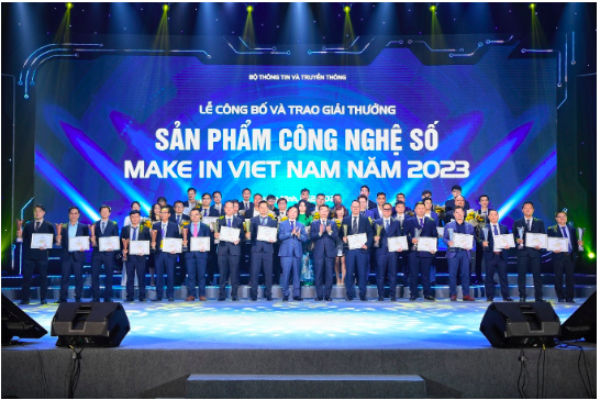 Viettel Digital Finance Platform đạt giải Đồng Make in Vietnam 2023