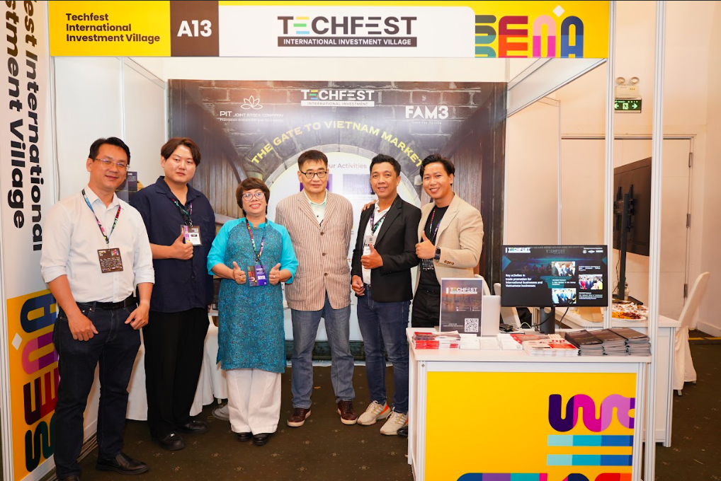 Techfest International Investment tham gia Megaus Expo 2024, thúc đẩy hỗ trợ doanh nghiệp Hàn Quốc xúc tiến thương mại tại thị trường Việt Nam