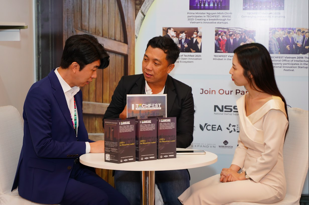 Techfest International Investment tham gia Megaus Expo 2024, thúc đẩy hỗ trợ doanh nghiệp Hàn Quốc xúc tiến thương mại tại thị trường Việt Nam