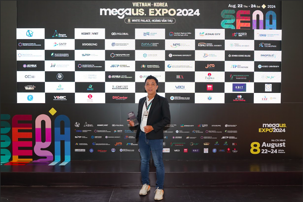 Techfest International Investment tham gia Megaus Expo 2024, thúc đẩy hỗ trợ doanh nghiệp Hàn Quốc xúc tiến thương mại tại thị trường Việt Nam