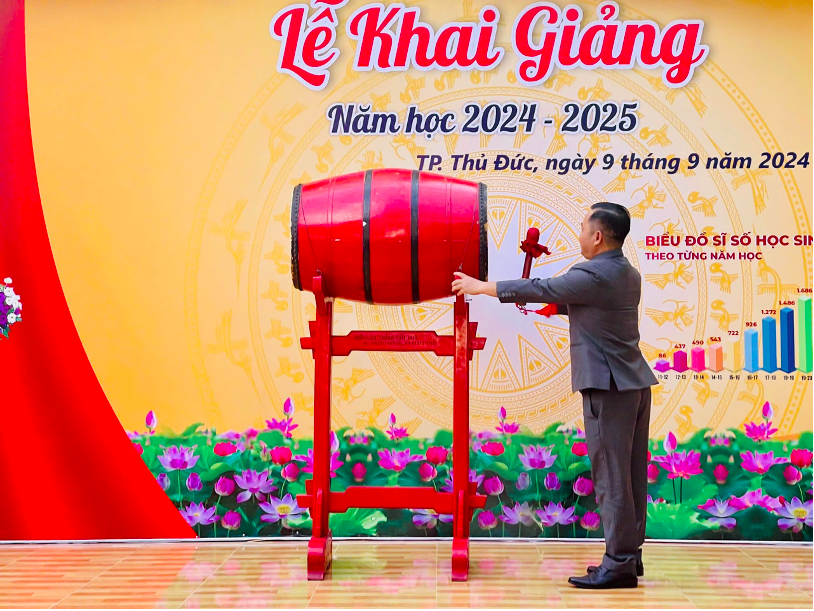 Hân hoan ngày khai giảng năm học mới 2024 -2025