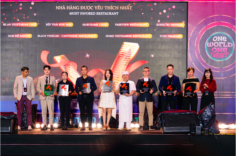 Lễ trao giải Flavors Awards 2024: Tiếp nối sứ mệnh vinh danh những cái tên nổi bật trong ngành F&B Việt Nam