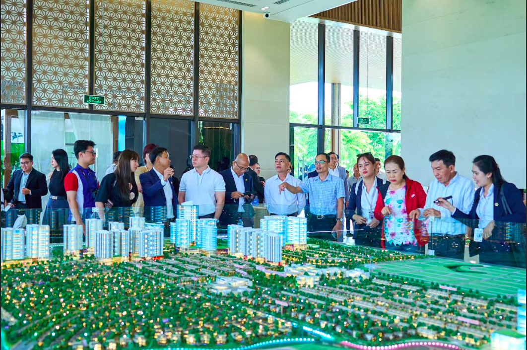Thị trường bất động sản khu Đông nửa đầu năm 2025