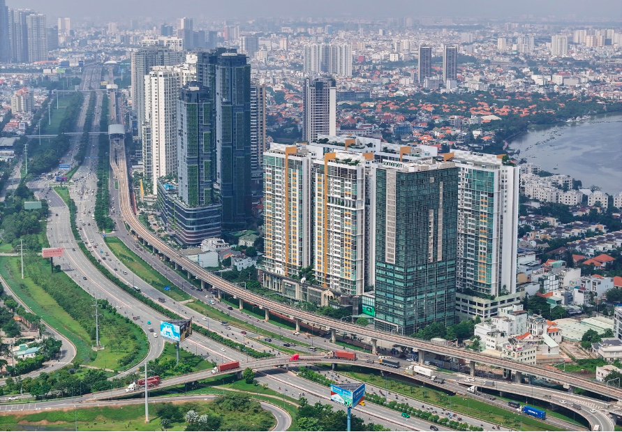 Thị trường bất động sản khu Đông nửa đầu năm 2025