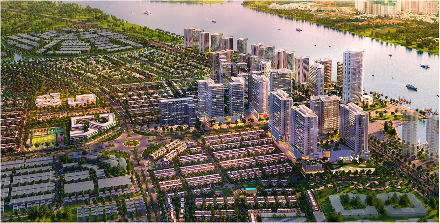 Thị trường bất động sản khu Đông nửa đầu năm 2025