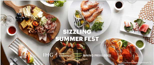 IHG Hotels & Resorts khuấy động mùa ẩm thực với chương trình Sizzling Summer Fest tại Việt Nam