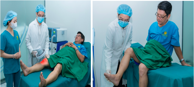 Đúng hay sai công nghệ xương khớp Relieve Pain tại BK Dong Yang bị nghi ngờ?