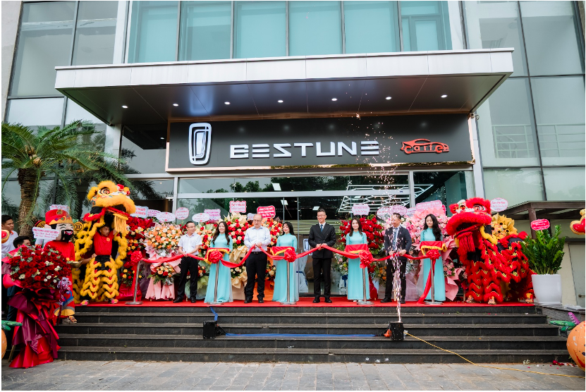 Bestune ra mắt showroom ô tô điện đầu tiên tại Việt Nam