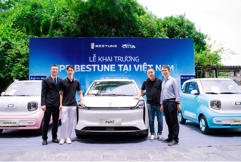 Bestune ra mắt showroom ô tô điện đầu tiên tại Việt Nam
