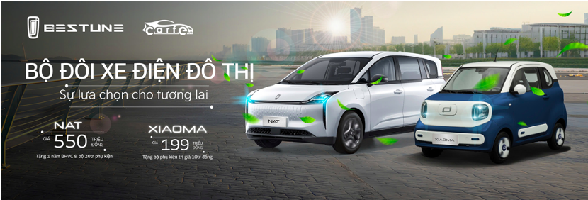 Bestune ra mắt showroom ô tô điện đầu tiên tại Việt Nam