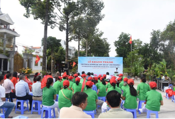 Khu phố 57 phường Hiệp Bình: Chung tay xây dựng diện mạo đô thị mới