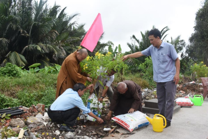 Khu phố 57 phường Hiệp Bình: Chung tay xây dựng diện mạo đô thị mới