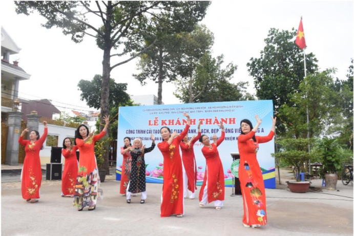 Khu phố 57 phường Hiệp Bình: Chung tay xây dựng diện mạo đô thị mới