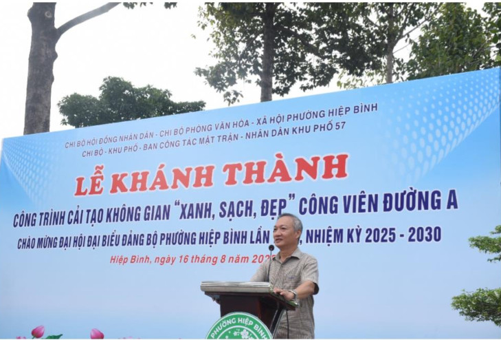 Khu phố 57 phường Hiệp Bình: Chung tay xây dựng diện mạo đô thị mới