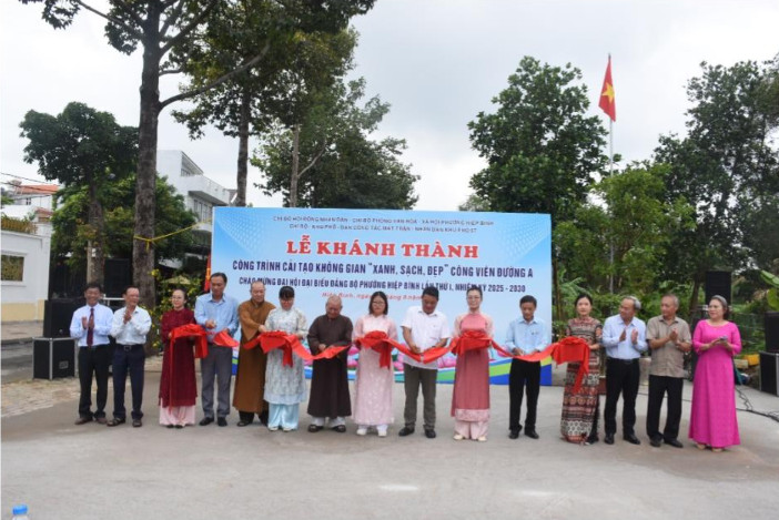 Khu phố 57 phường Hiệp Bình: Chung tay xây dựng diện mạo đô thị mới