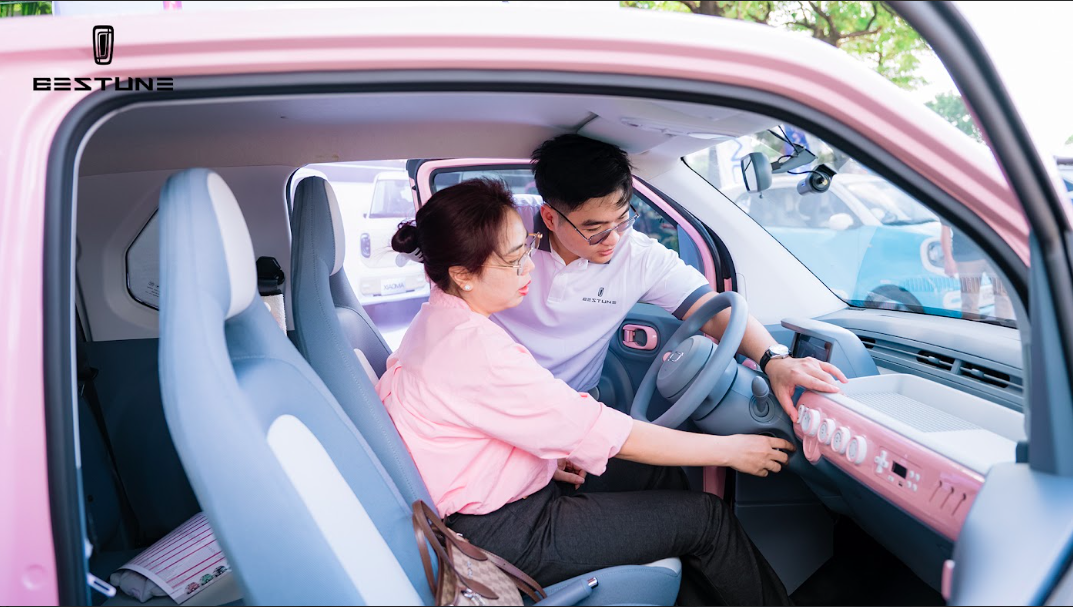 Bestune Xiaoma – Tân binh Mini EV giá rẻ khuấy đảo phố Việt