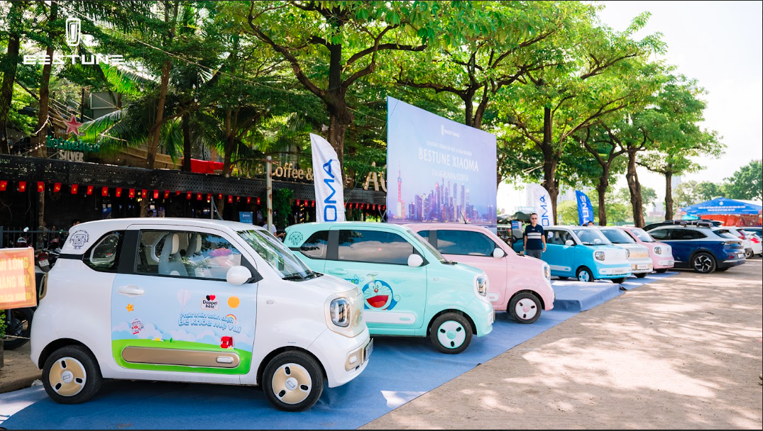 Bestune Xiaoma – Tân binh Mini EV giá rẻ khuấy đảo phố Việt