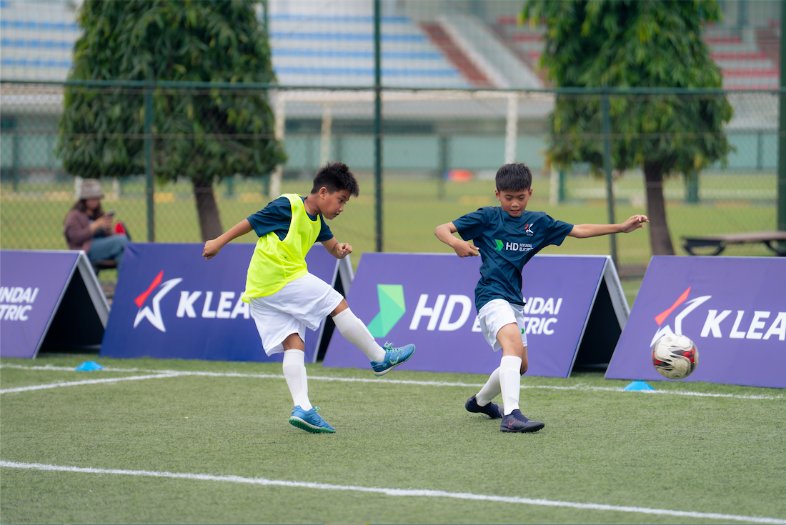 HD Hyundai Electric x K League thắp lửa bóng đá trẻ