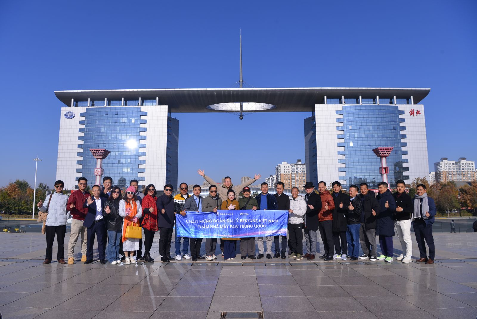 Hành trình Bestune Việt Nam đến trụ sở FAW – nơi khởi nguồn của thương hiệu xe quốc dân Trung Quốc