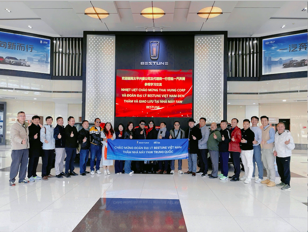 Hành trình Bestune Việt Nam đến trụ sở FAW – nơi khởi nguồn của thương hiệu xe quốc dân Trung Quốc