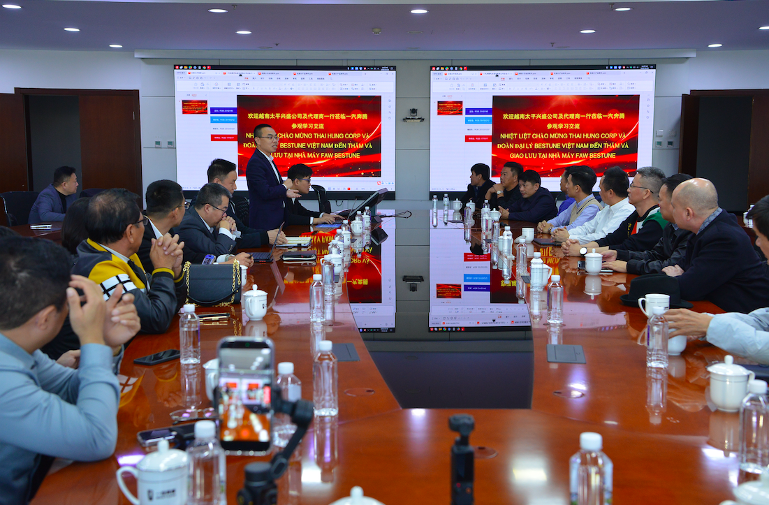 Hành trình Bestune Việt Nam đến trụ sở FAW – nơi khởi nguồn của thương hiệu xe quốc dân Trung Quốc