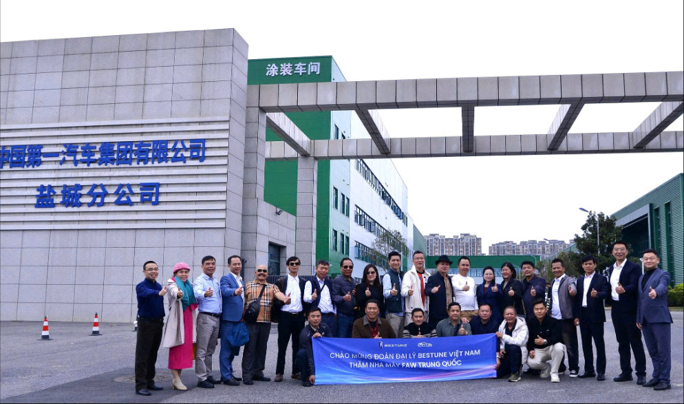 Giải mã bên trong nhà máy FAW – Trụ cột công nghệ xe điện hàng đầu thế giới phía sau Bestune Việt Nam