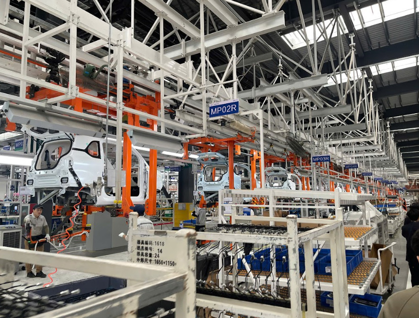 Giải mã bên trong nhà máy FAW – Trụ cột công nghệ xe điện hàng đầu thế giới phía sau Bestune Việt Nam