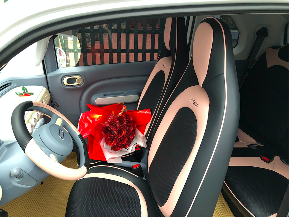 Cô giáo ở Hưng Yên tìm thấy sự thư thái mỗi ngày nhờ chiếc xe điện nhỏ gọn