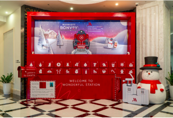 A Wonderland of Joy - Tưng bừng mùa lễ hội tại Đảo Hòn Tre